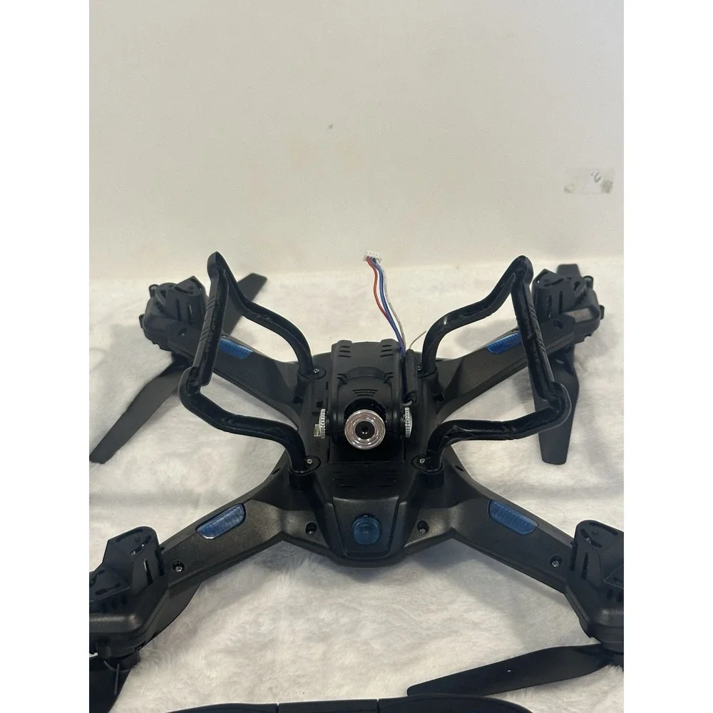S5C Blk Voice Control 4 Axis Drone (‎ Read Description)